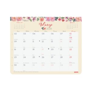 Calendario do Parede 2026