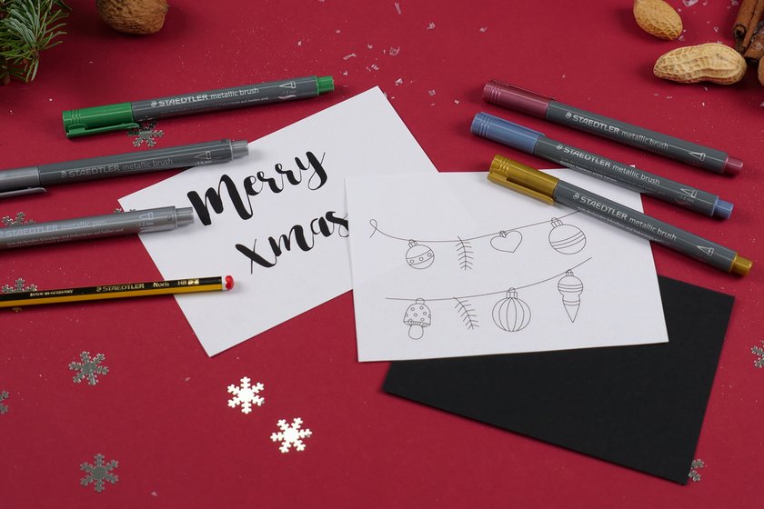 Marcadores Staedtler Metalicos Brush Pen 10 Unidades - Image 2