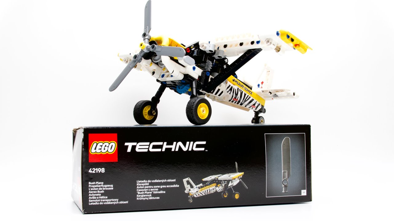 LEGO Technic Avião a Hélice
