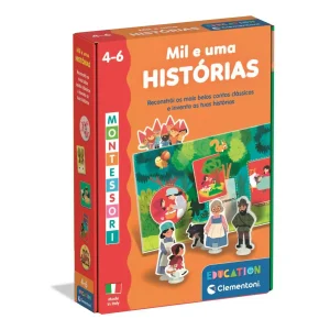 Montessori - Mil e Uma Historias