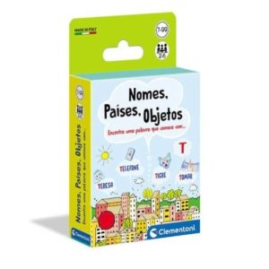 Jogo Cartas Nomes, Coisas, Cidades