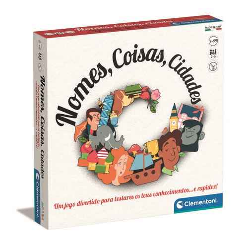 Nomes Coisas e Cidades - Clementoni