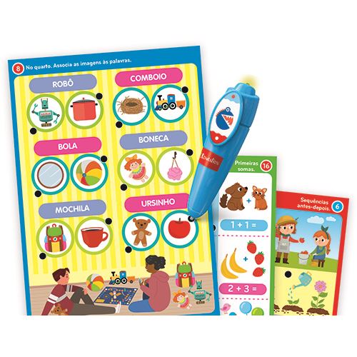 Jardim de Infância - Lógica, palavras, sílabas, operações - Image 2