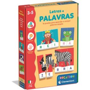 Montessori - Jogo Letras e Palavras