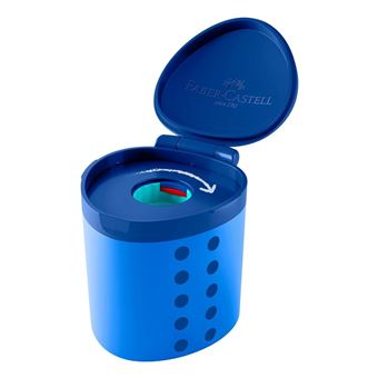 Afia-lápis Faber-Castell 181790 Azul