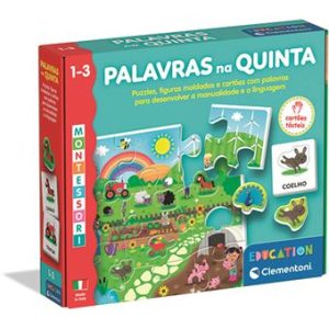 Montessori - Palavras na Quinta