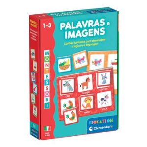 Montessori - Palavras e Imagens