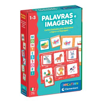 Montessori - Palavras e Imagens