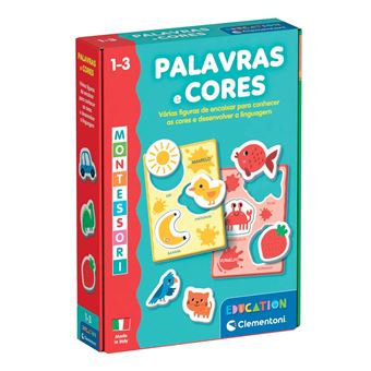 Montessori - Palavras e Cores