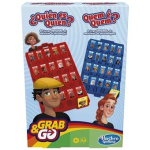 Jogo de Viagem Quem é Quem? de Hasbro