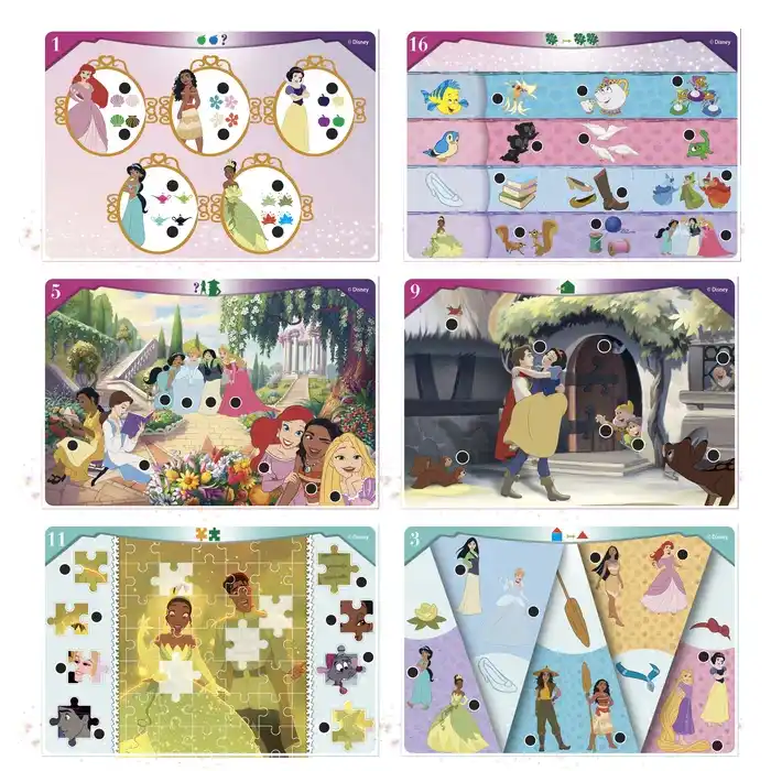 Mesa Educativa - Princesas da Disney - Image 2