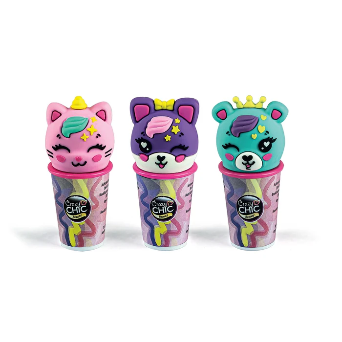 Bálsamo Crazy Chic para Lábios modelos sortidos