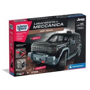 Laboratório de Mecânica: Jeep Recon