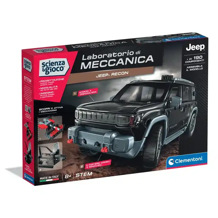 Laboratório de Mecânica: Jeep Recon