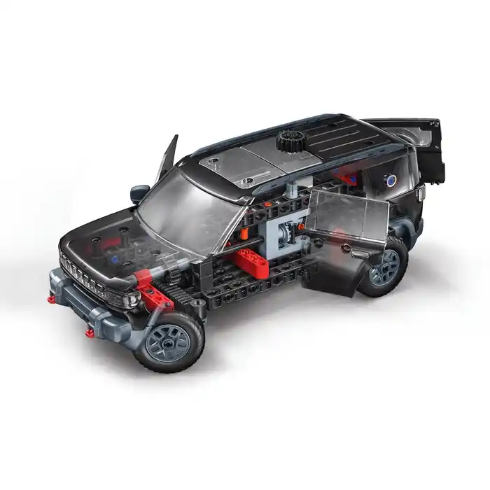 Laboratório de Mecânica: Jeep Recon - Image 3