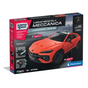 Laboratório de Mecânica: Lamborghini Urus