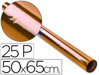 PAPEL CELOFANE SADIPAL 50 X 65 CM 20 GR LARANJA