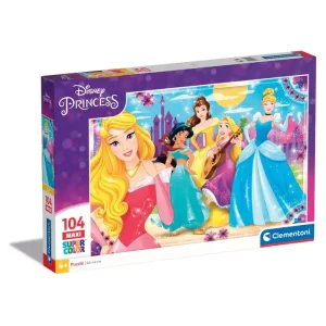 Puzzle Princesas da Disney - 104 peças