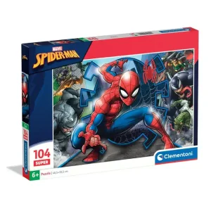 Puzzle Homem-Aranha - 104 peças