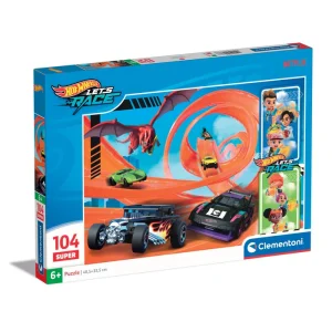 Puzzle Hot Wheels™ - 104 peças