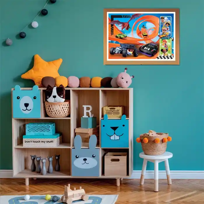 Puzzle Hot Wheels™ - 104 peças - Image 2