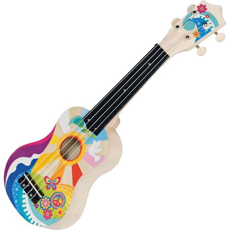 Ukulele Flower Power