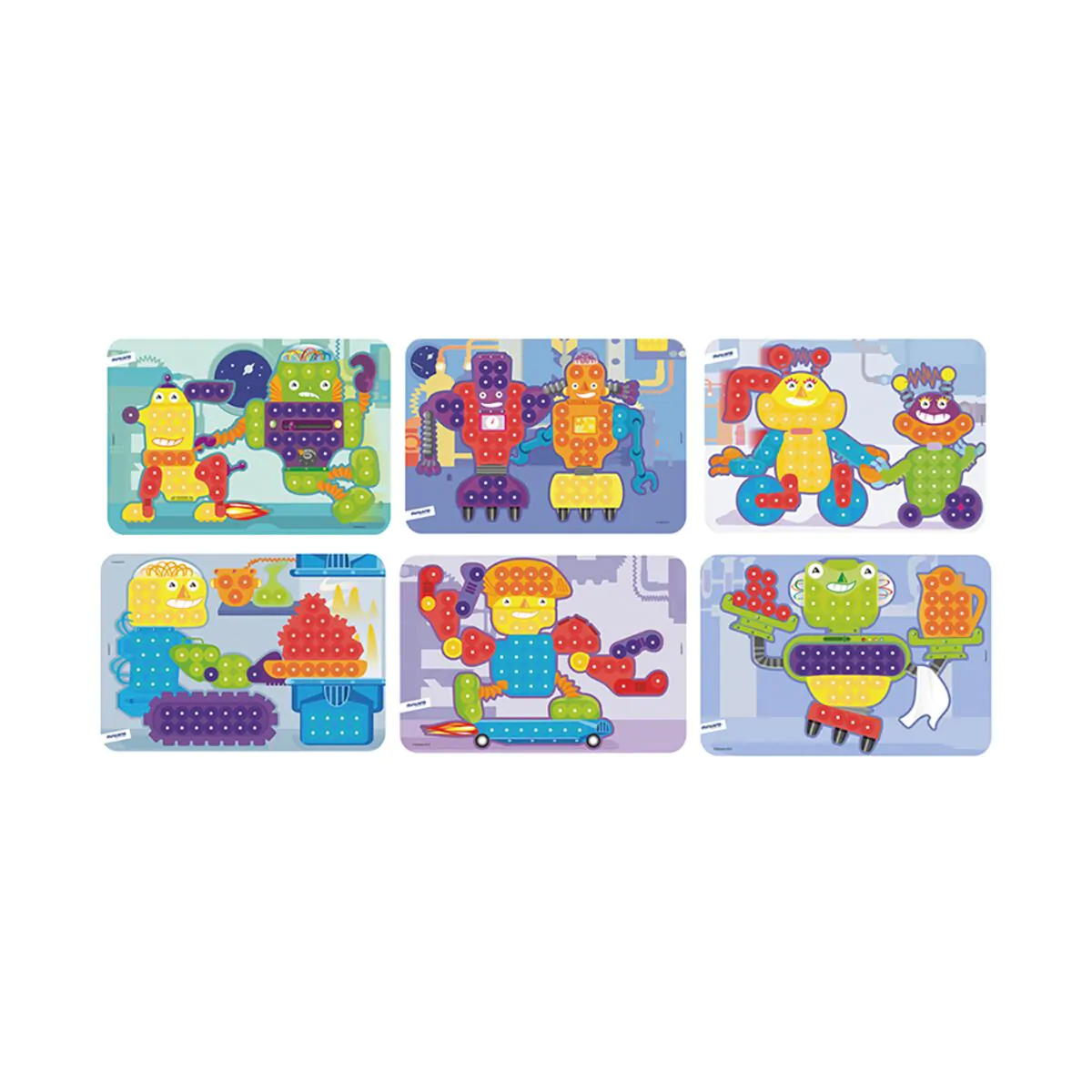 Pinos de mosaico Miniland - Image 2