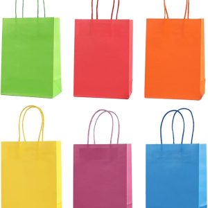 SACO DE PAPEL COM ASA TORCIDA 320X400X140 MM