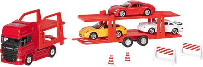 Caminhão de transporte de carros Super Truck Scania - Image 3