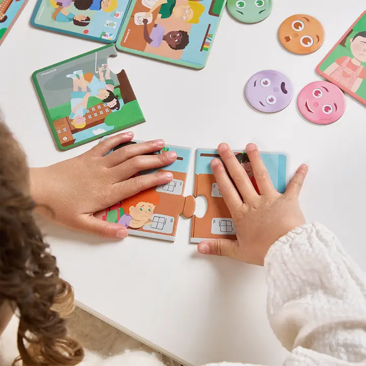 Jogo de tabuleiro Miniland Emotiduos - Image 2