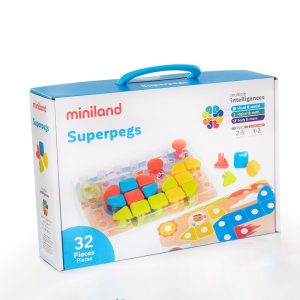 Miniland Super Pinos 32 Peças