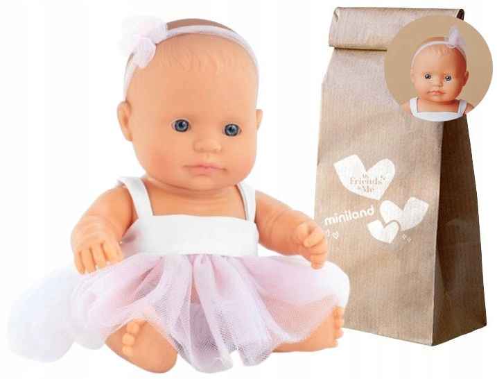 Boneca Do Mundo Miniland