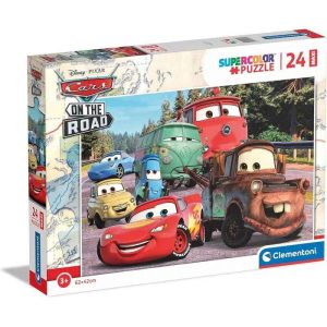 Puzzle Cars 24 Maxi