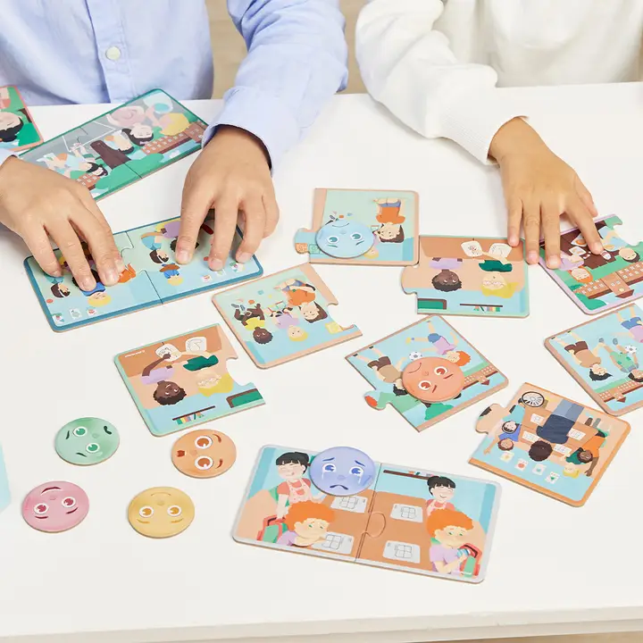 Jogo de tabuleiro Miniland Emotiduos - Image 3