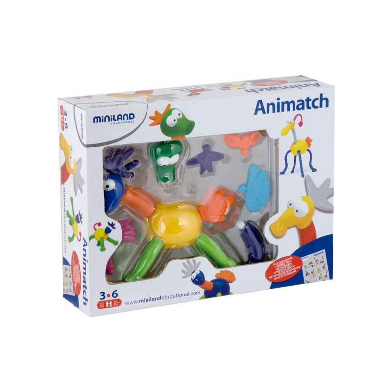 Monte as figuras mais divertidas com o Animatch