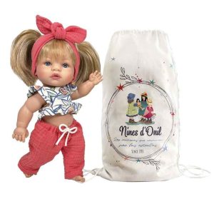 Boneca Joy Emily Girl Bag