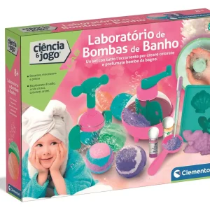 Laboratório de Bombas de Banho