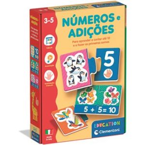 Jogo Números e Adições