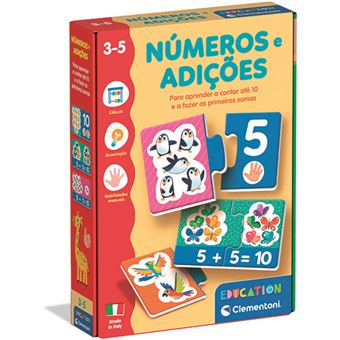 Jogo Números e Adições