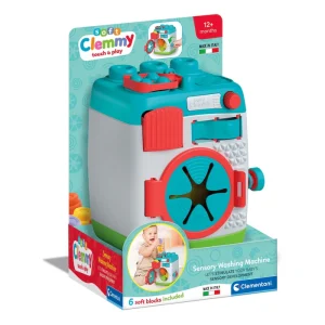 Máquina de Lavar Sensorial