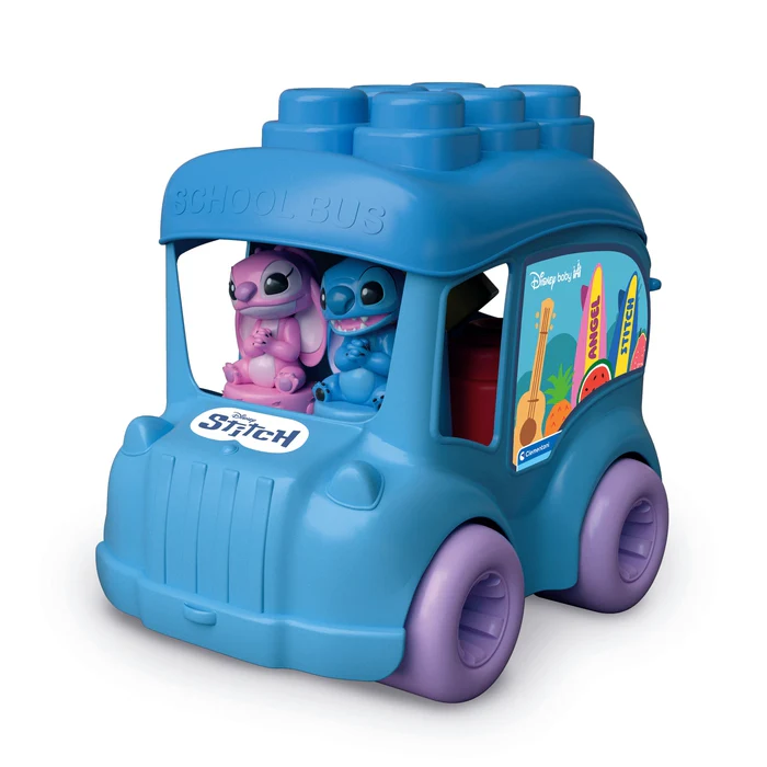 Autocarro do Stitch Clementoni Disney Baby