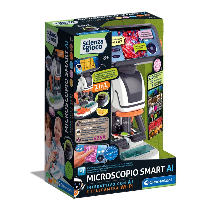 Microscópio SMART - IA