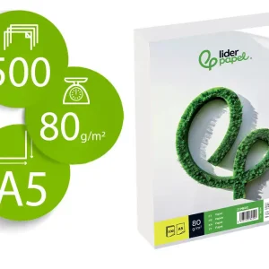 PAPEL FOTOCOPIA DIN A5 80 GR