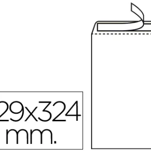 ENVELOPE DIN A4 C4 BRANCO 229X324 MM