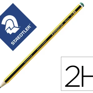 LAPIS DE GRAFITE STAEDTLER NORIS N.4 2H