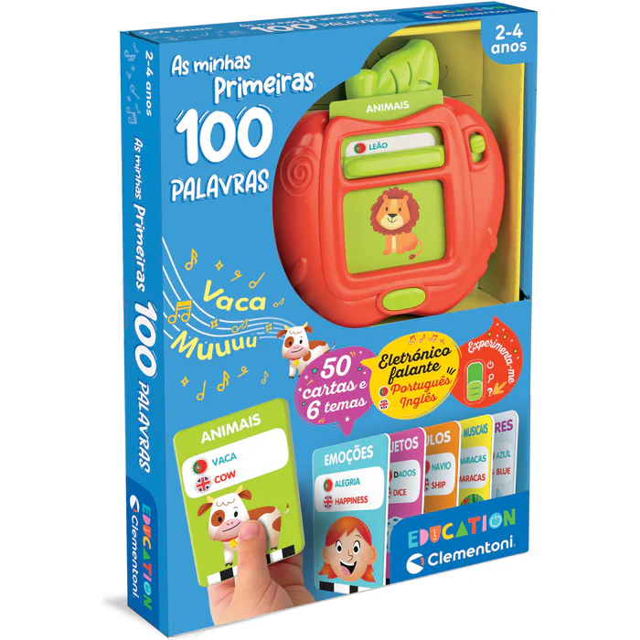 AS MINHAS PRIMEIRAS 100 PALAVRAS