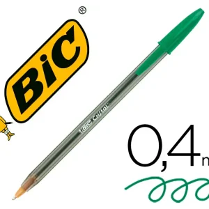 Bic Cristal Esferográficas Verde