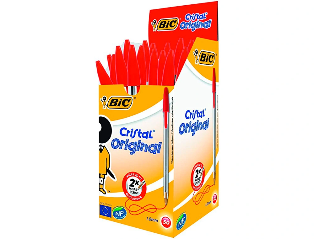 Bic Cristal Esferográficas Vermelha - Image 2