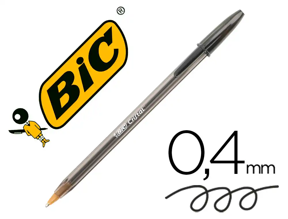 Bic Cristal Esferográficas Preta