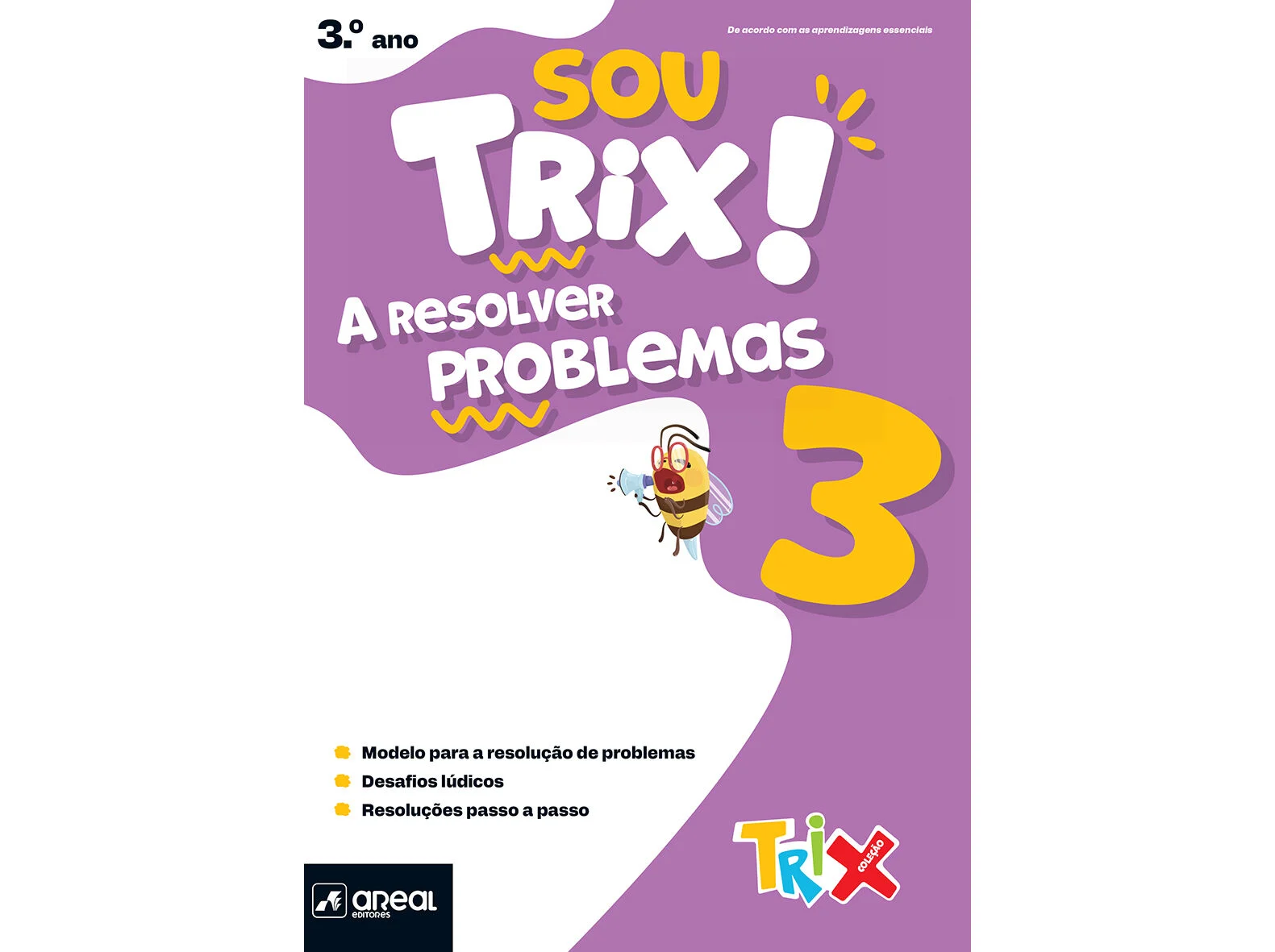 sou trix! a resolver problemas 3 - 3º ano